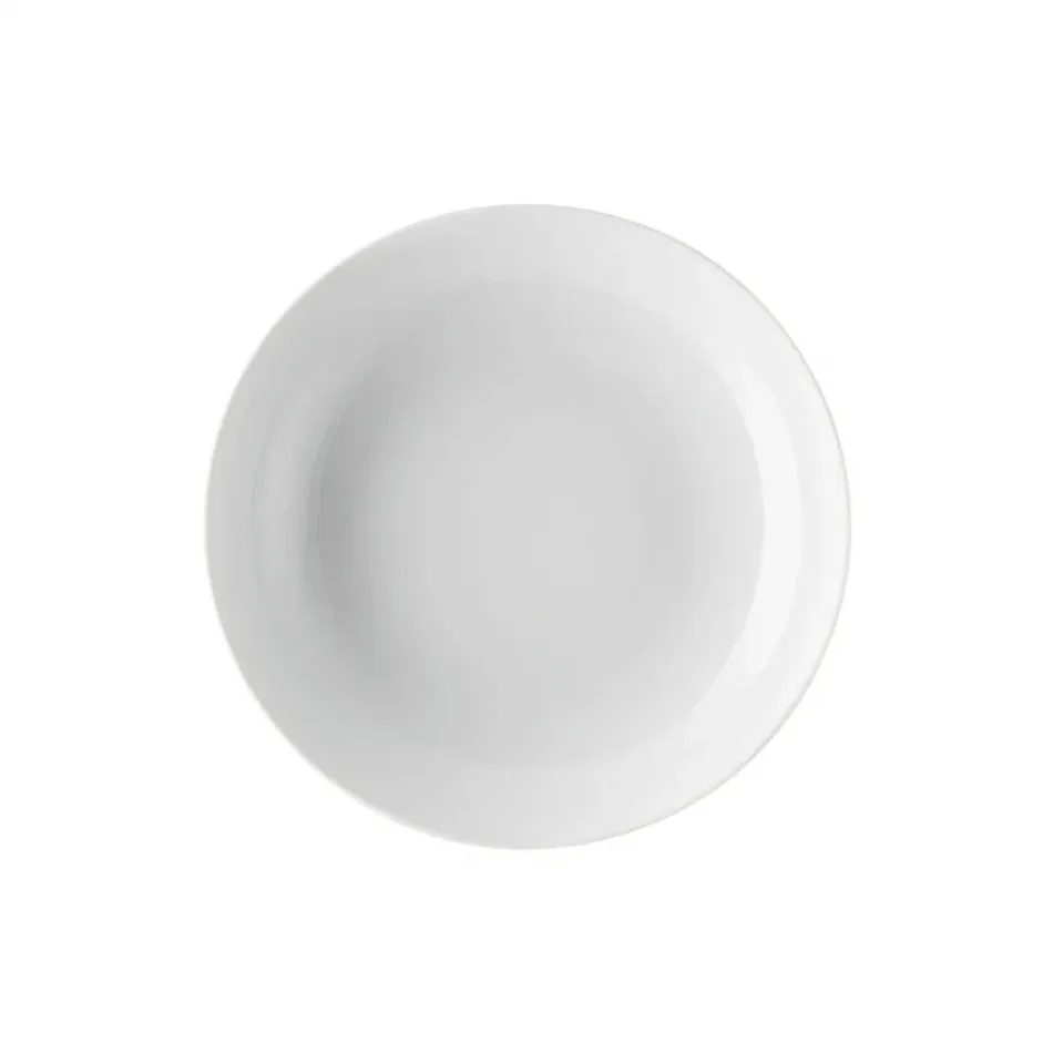 Joyn White Soup Plate 9 in