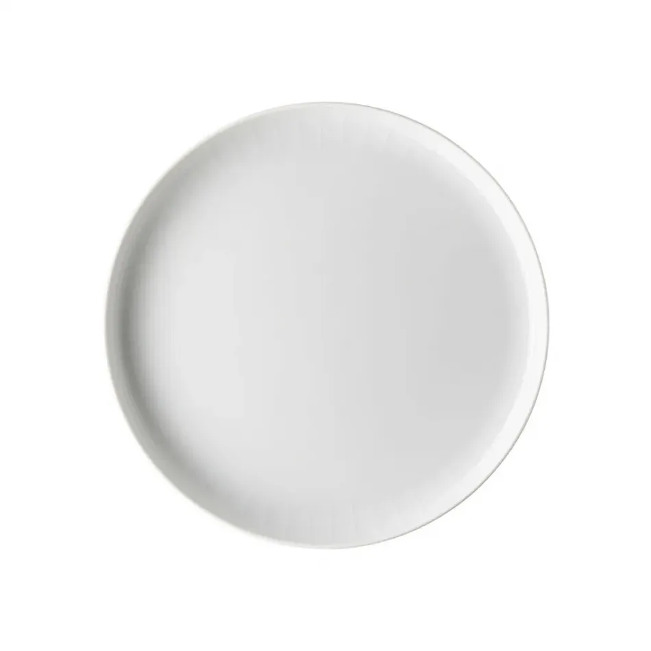 Joyn White Gourmet Plate 10 1/4 in