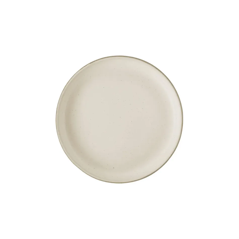 Joyn Stoneware Ash Salad Plate/Gourmet Plate 7 3/4 in