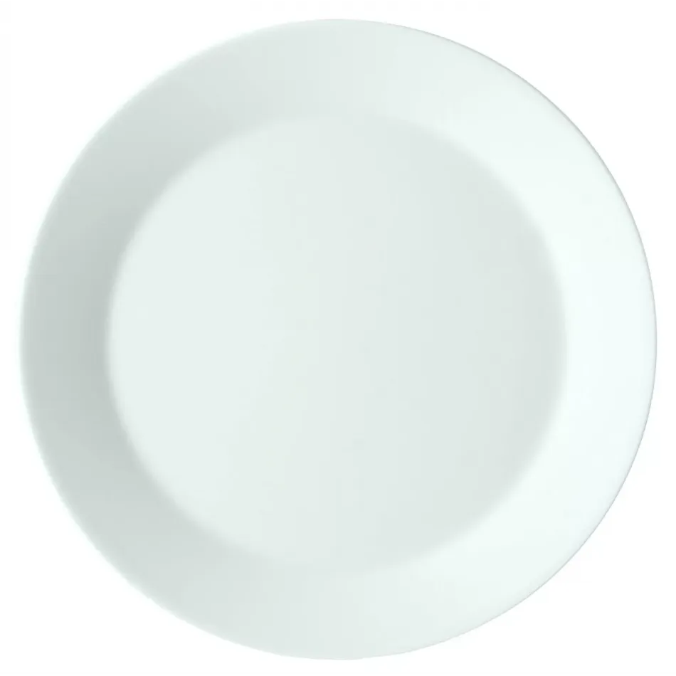 Tric White Salad Plate 8 1/2 in