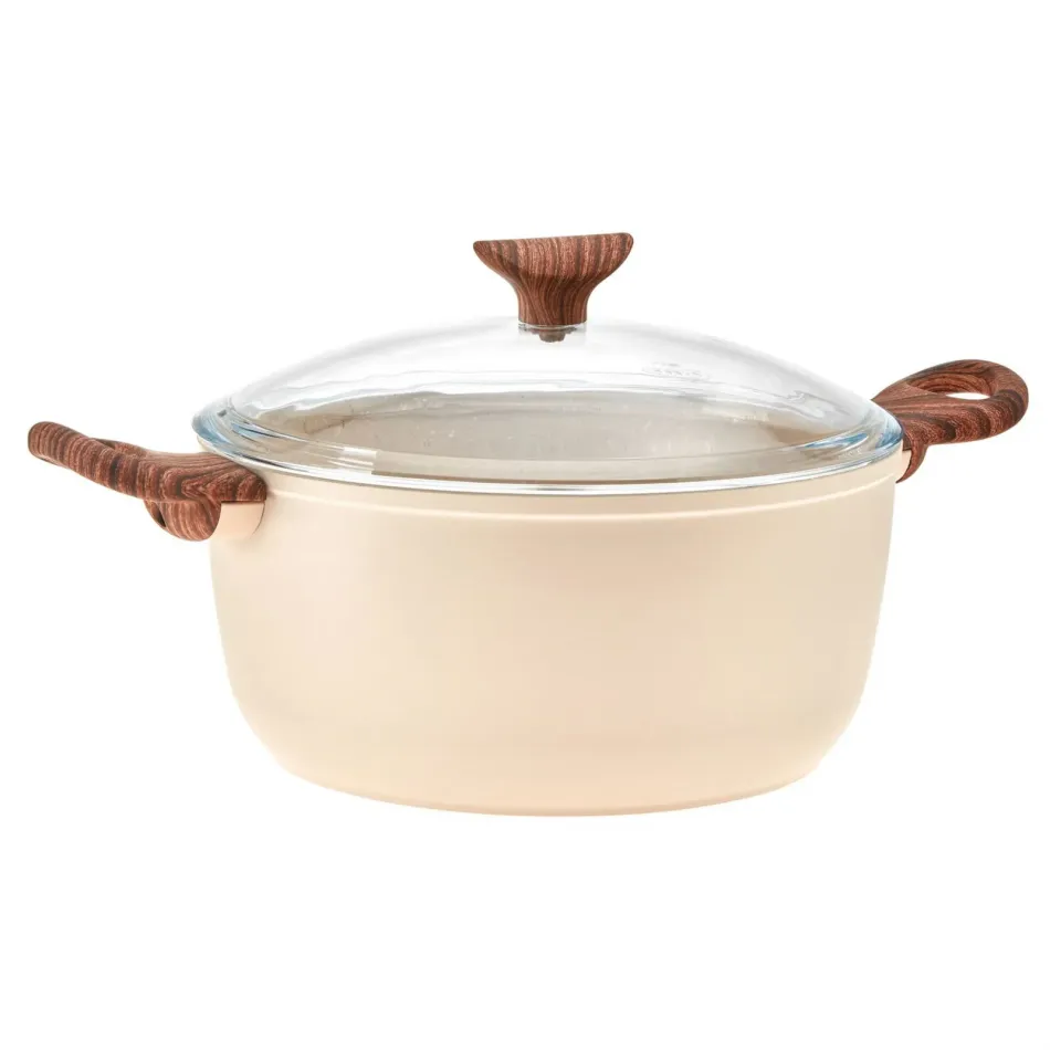 Rock 'N' Rose Soft Rose Saucepot Round 24,0 cm h 11,5 cm 4,500 l