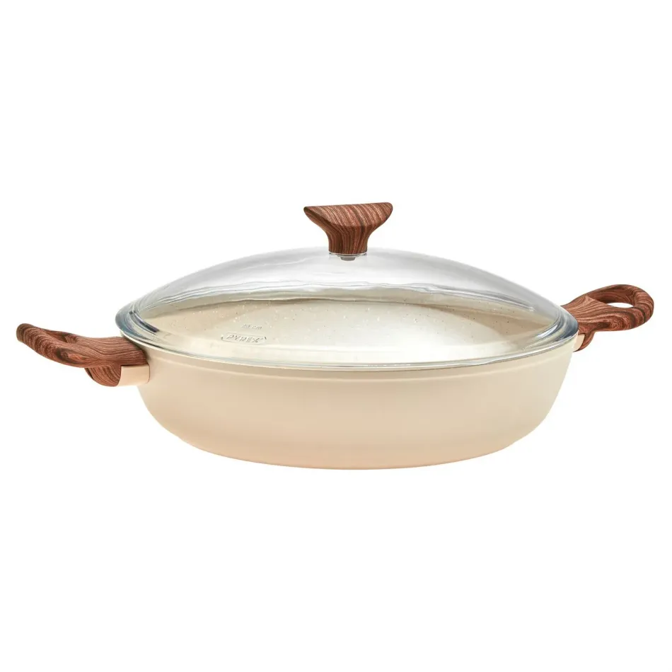 Rock 'N' Rose Soft Rose Sauté Pan Round 28,0 cm h 6,8 cm 3,600 l