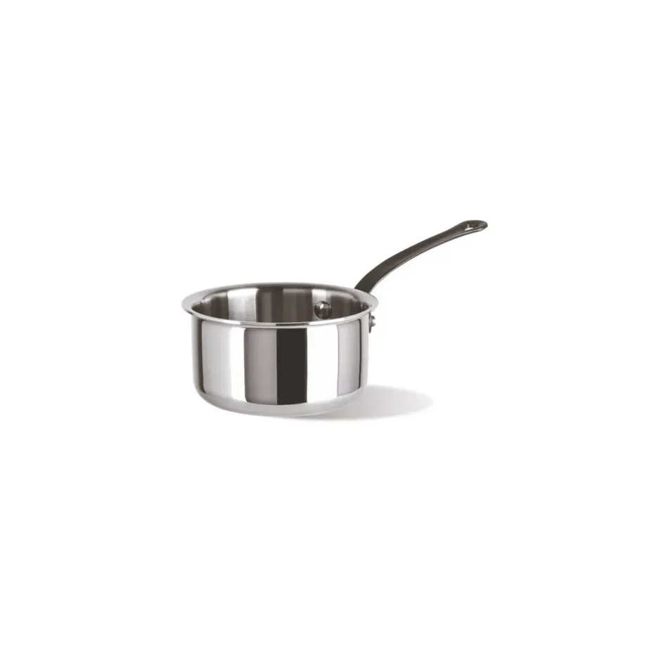 Home Chef Steel Butter Warmer Round 12,0 cm h 7,0 cm 0,700 l