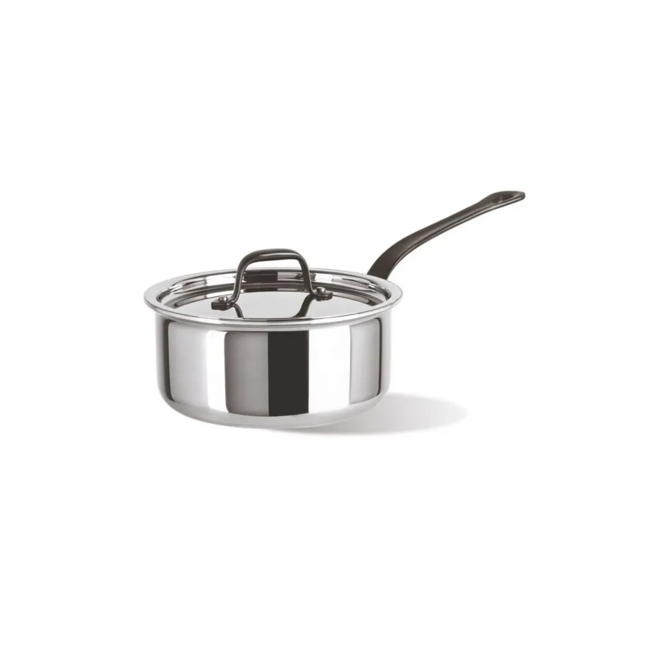 Home Chef Steel Saucepan Round 16,0 cm h 8,0 cm 1,400 l