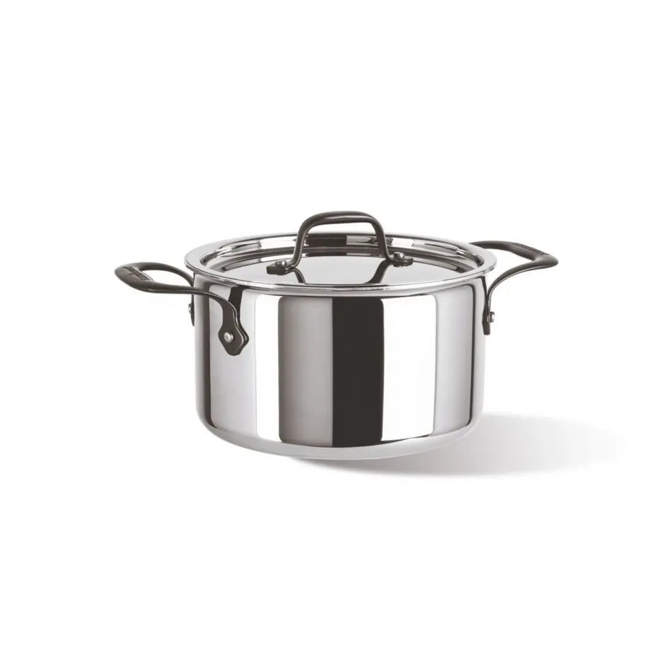 Home Chef Steel Saucepot Round 24,0 cm h 14,0 cm 5,900 l