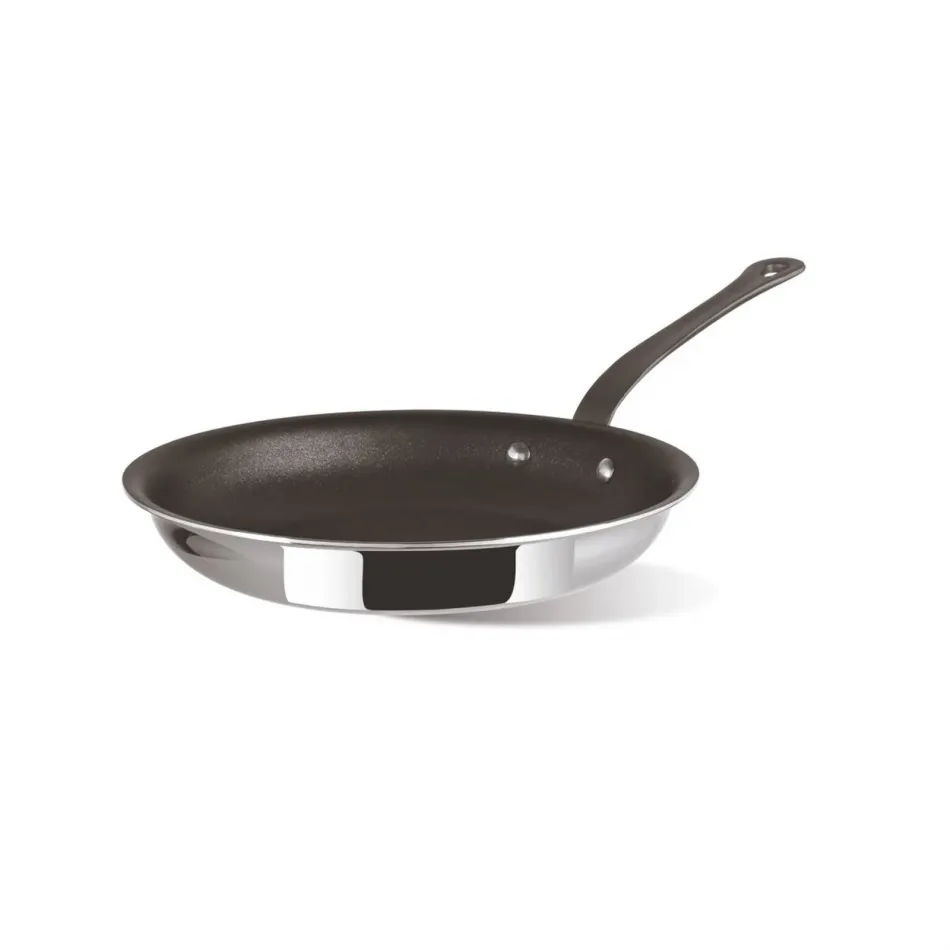 Home Chef Steel Frypan Non-stick Round 20.0 cm h 4.0 cm 0.900 l