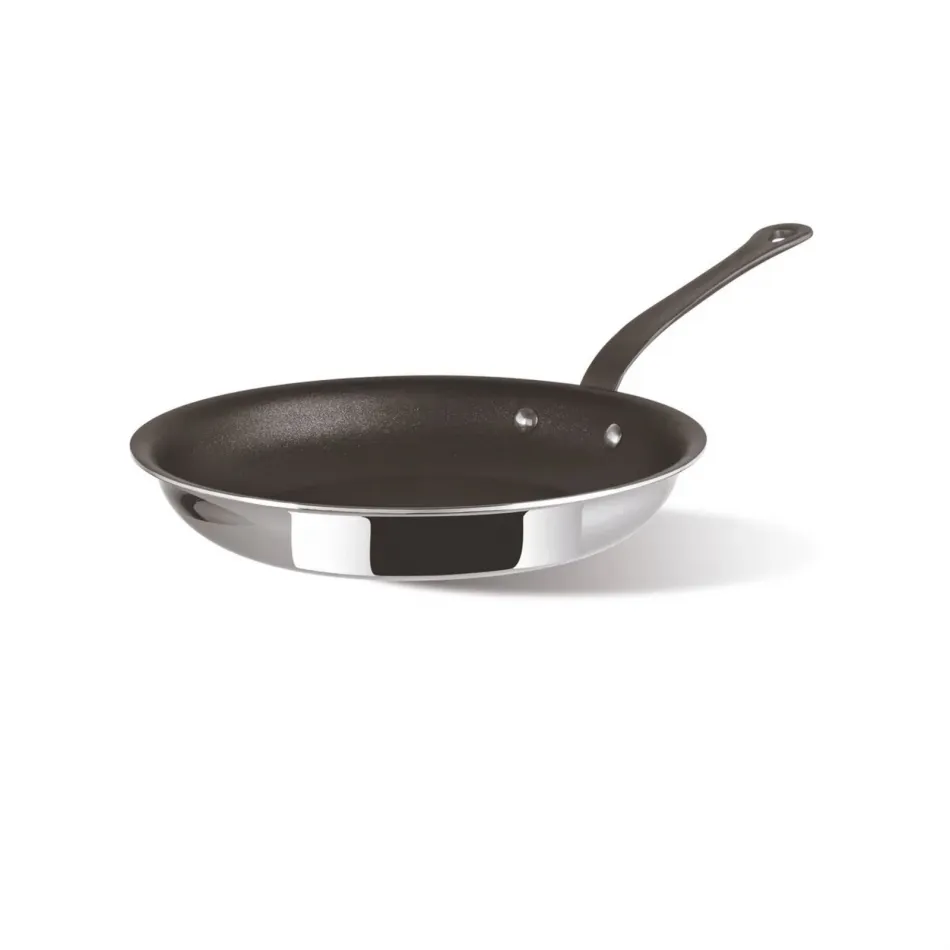 Home Chef Steel Frypan Non-stick Round 26.0 cm h 4.8 cm 1.700 l