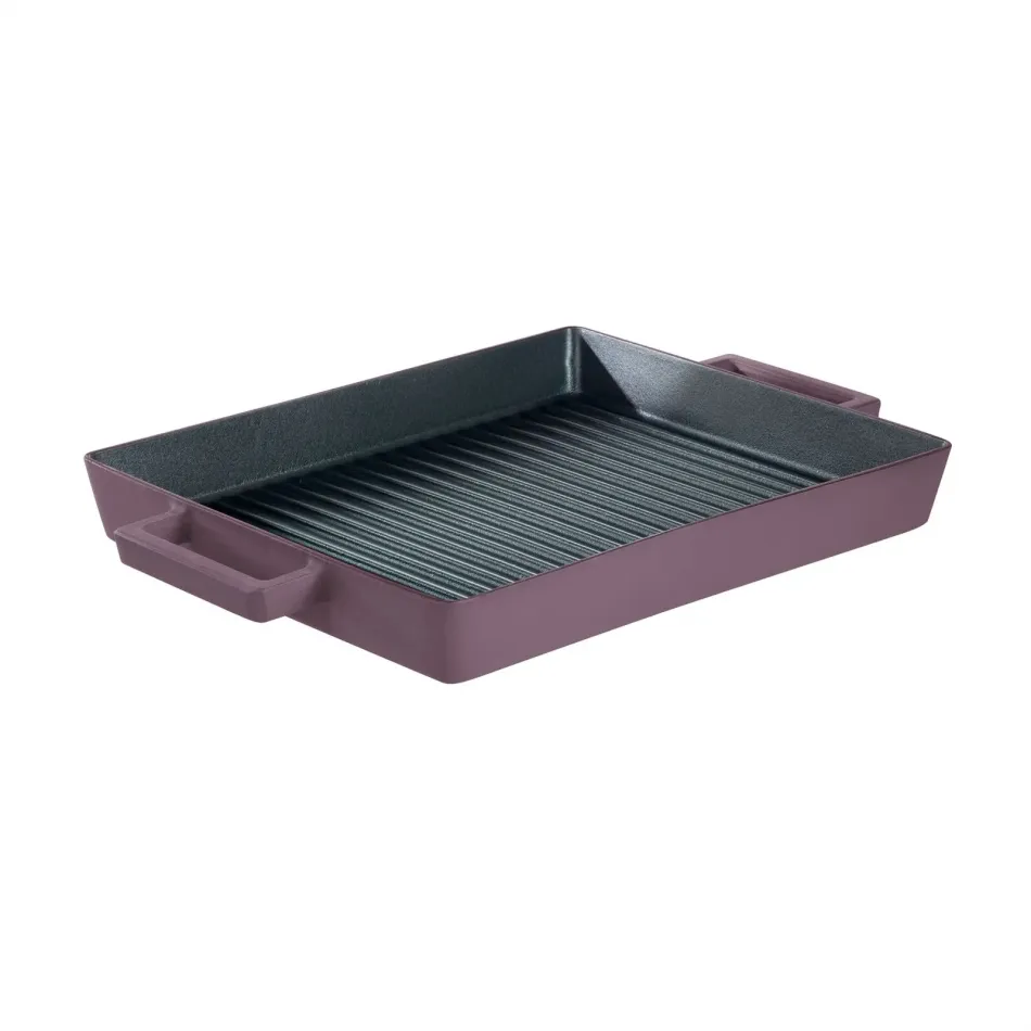 Terra.Cotto Cast Iron Juniper Grill Pan 32,0 cm x 26,0 cm h 4,5 cm