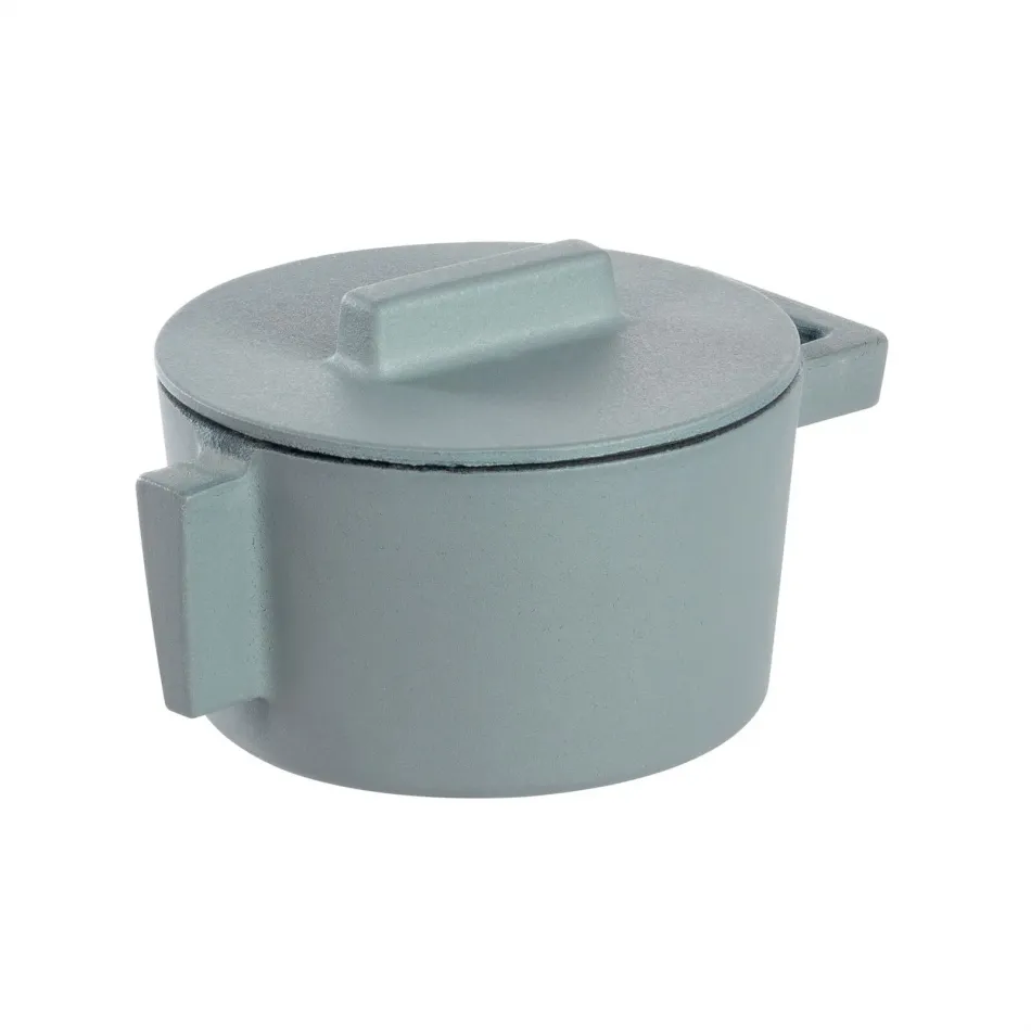 Terra.Cotto Cast Iron Ginger Saucepan Round 10,0 cm h 7,5 cm 0,310 l