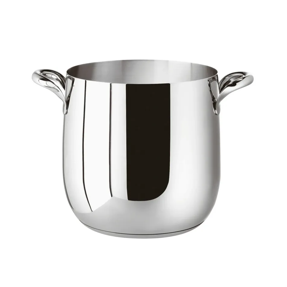 Kikka Mirror Steel Stock Pot Round 16,0 cm h 17,5 cm 4,000 l