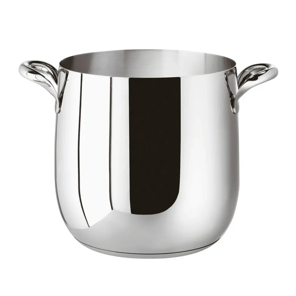 Kikka Mirror Steel Stock Pot Round 20,0 cm h 20,5 cm 6,300 l