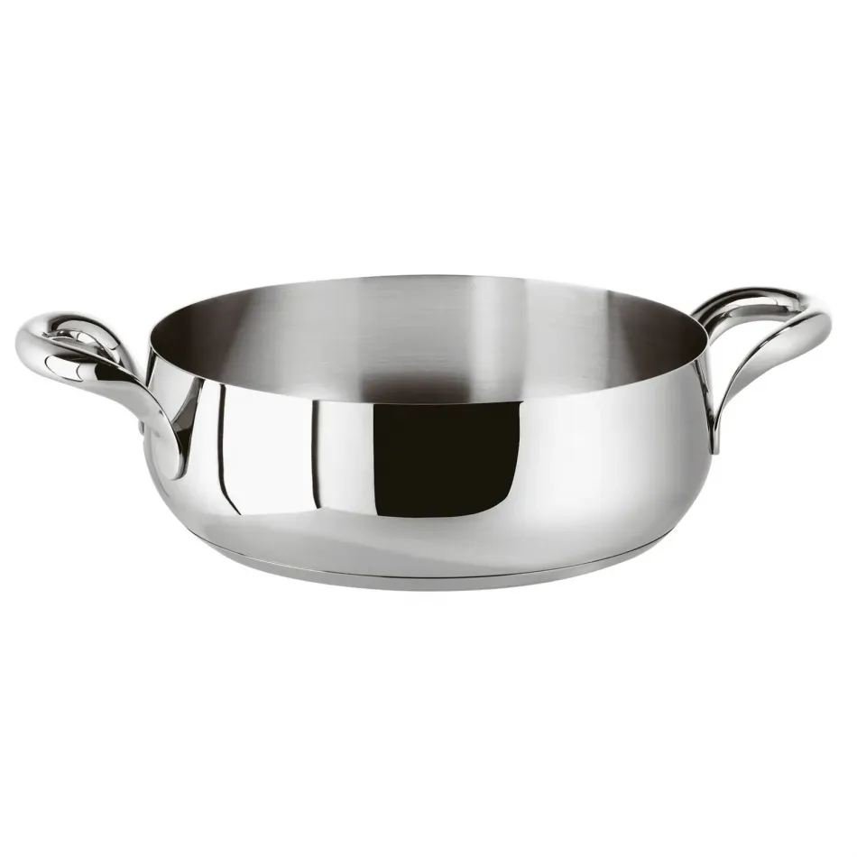 Kikka Mirror Steel Casserole Pot