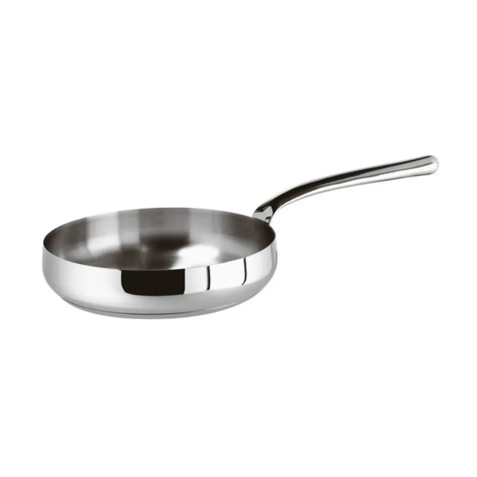 Kikka Mirror Steel Frypan Round 24,0 cm h 5,5 cm 2,200 l