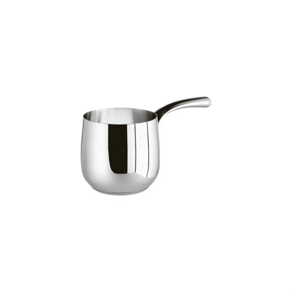 Kikka Mirror Steel Milk Boiler Round 12,0 cm h 12,0 cm 1,300 l