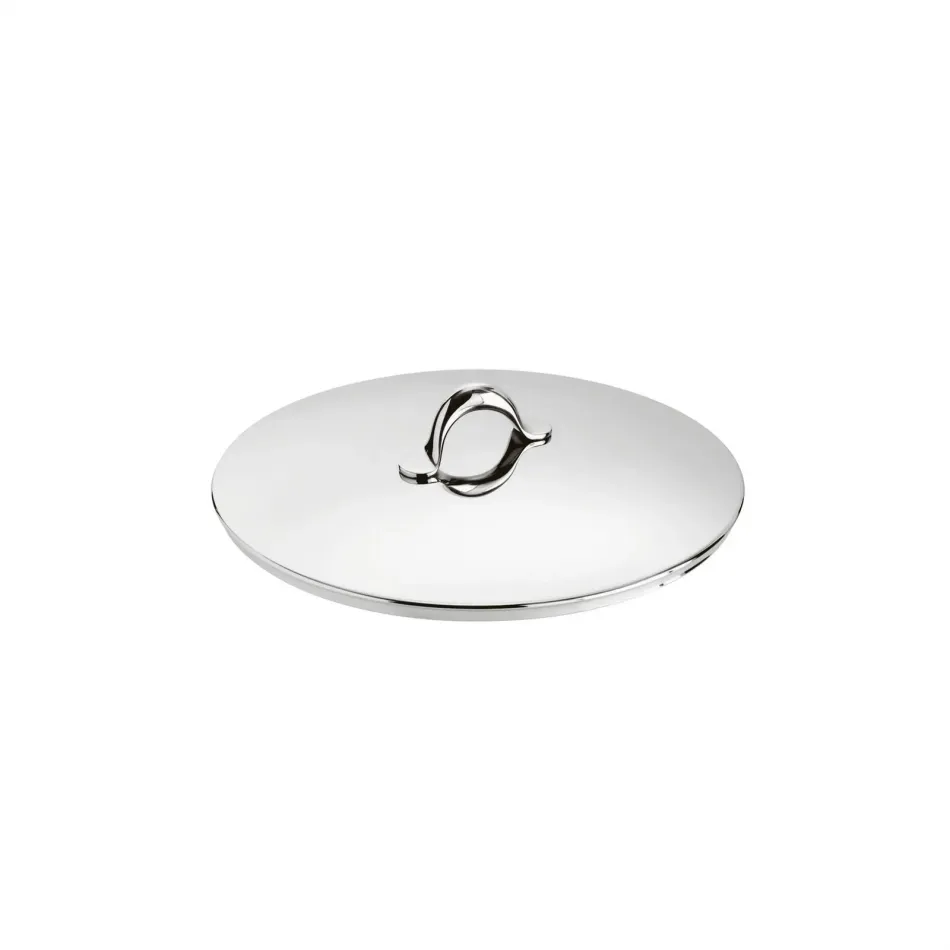 Kikka Mirror Steel Lid Round 12,0 cm