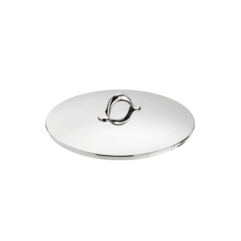 Kikka Mirror Steel Lid Round 14,0 cm