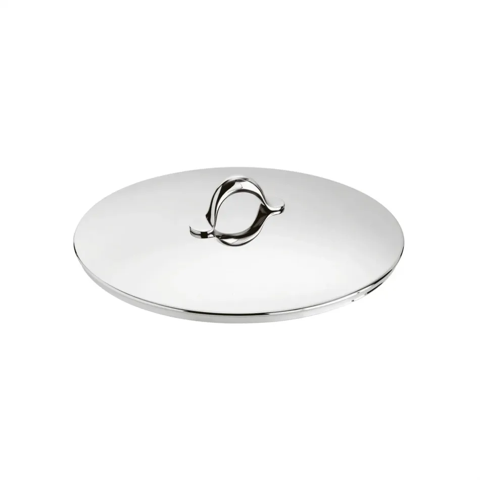 Kikka Mirror Steel Lid Round 16,0 cm