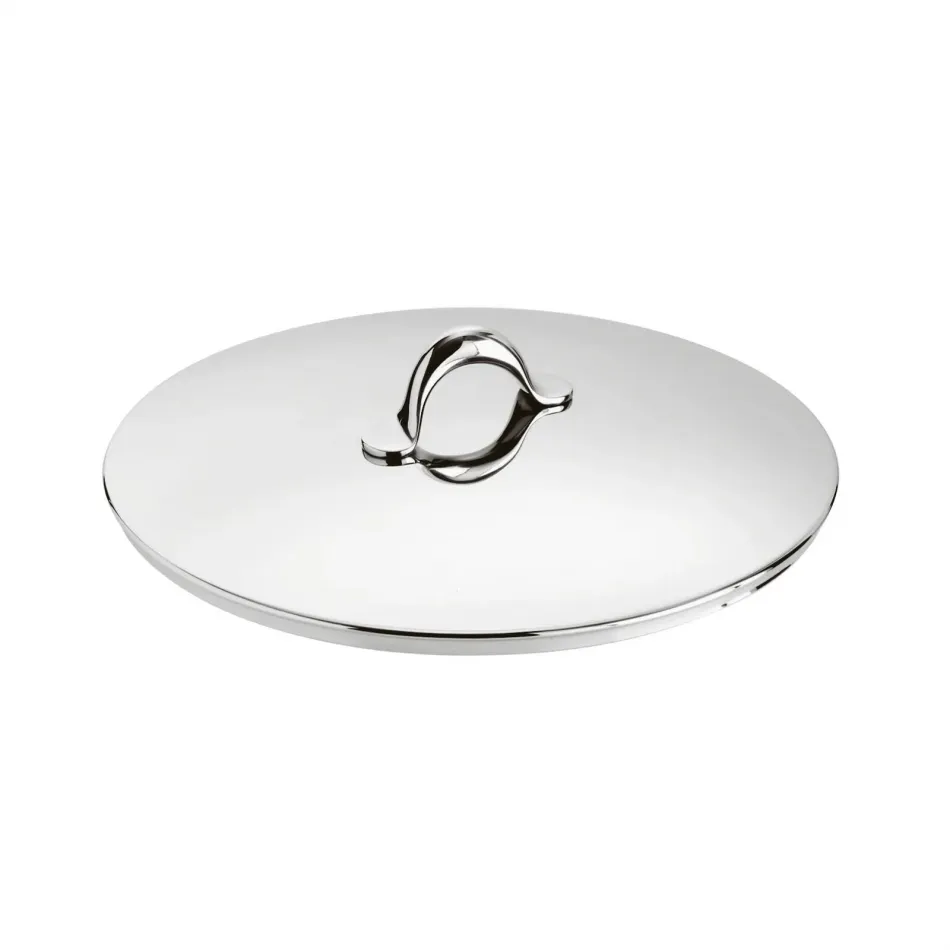 Kikka Mirror Steel Lid Round 20,0 cm