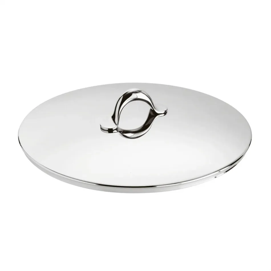 Kikka Mirror Steel Lid Round 24,0 cm