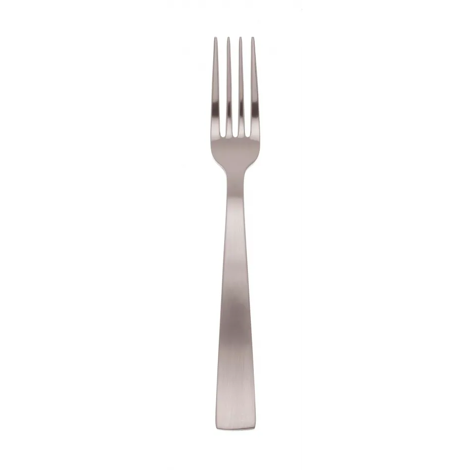 Gio Ponti Satin Matte Table Fork 8 1/8 in 18/10 Stainless Steel Satin Matte Finishing