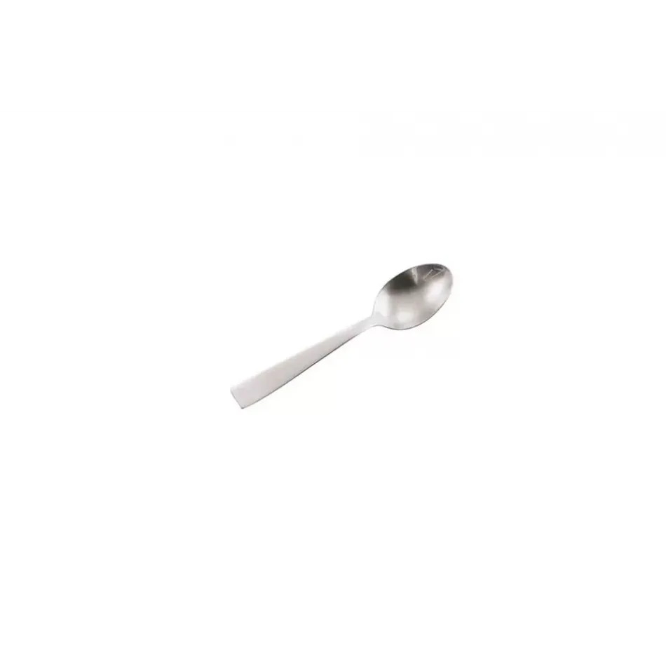Gio Ponti Satin Matte Dessert Spoon 7 1/8 in 18/10 Stainless Steel Satin Matte Finishing