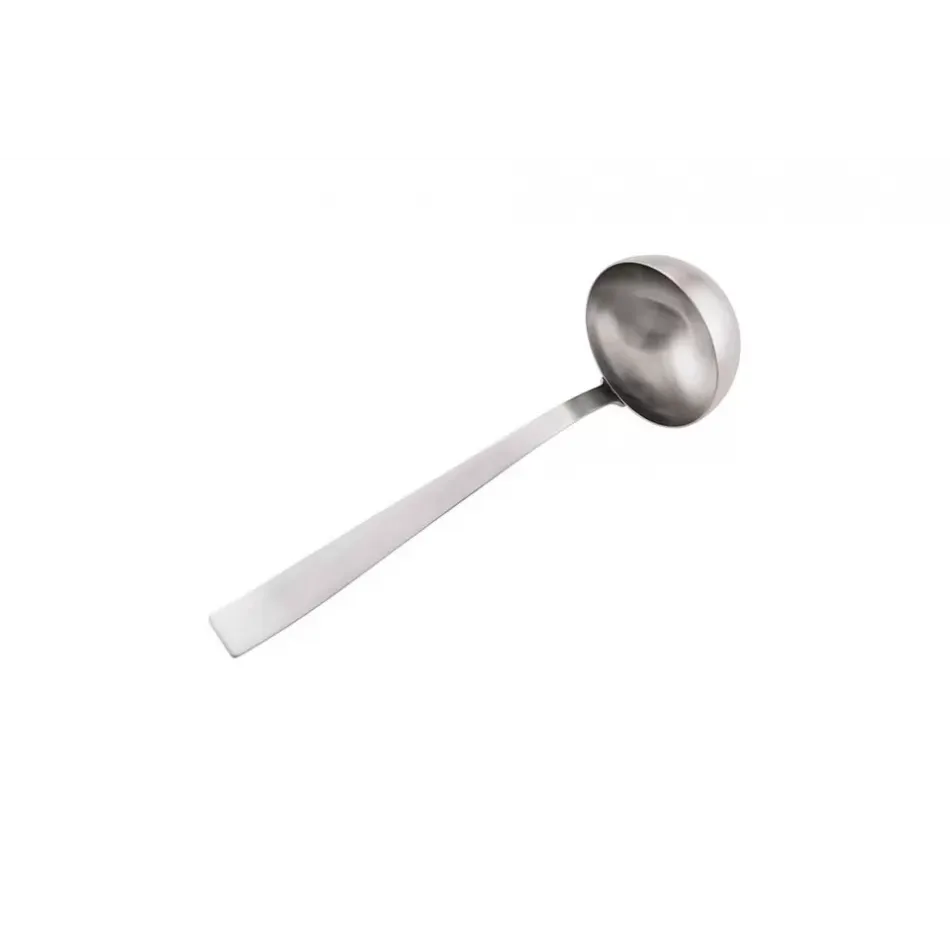 Gio Ponti Satin Matte Soup Ladle 17 3/4 in 18/10 Stainless Steel Satin Matte Finishing
