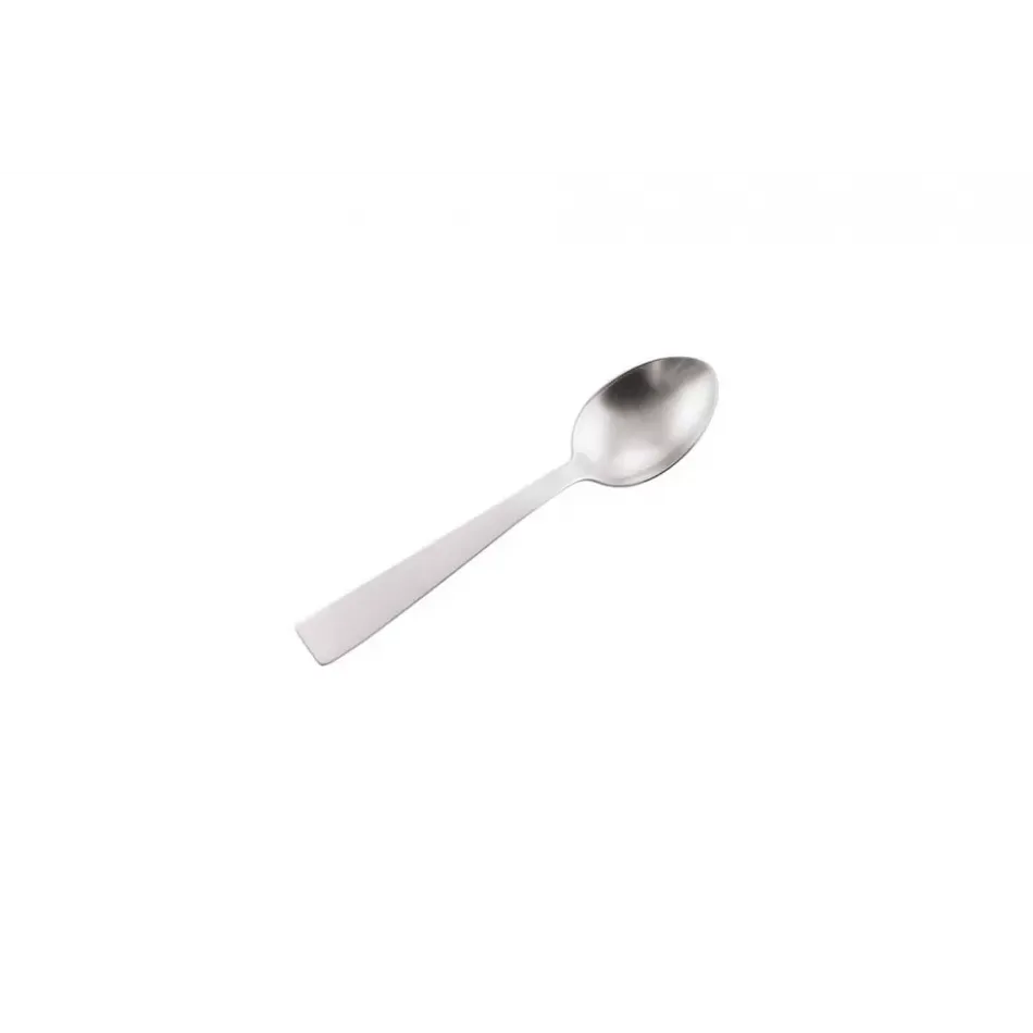 Gio Ponti Satin Matte Serving Spoon 9 in 18/10 Stainless Steel Satin Matte Finishing