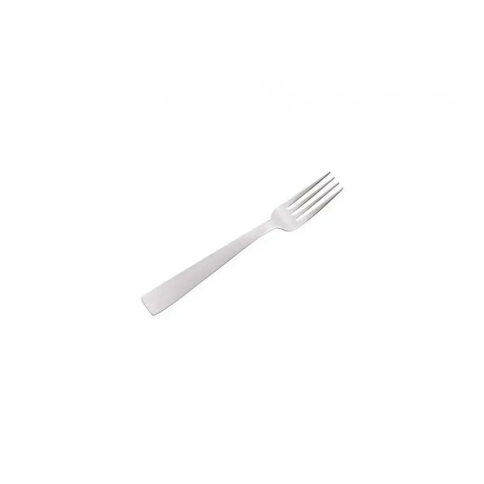 Gio Ponti Satin Matte Serving Fork 9 in 18/10 Stainless Steel Satin Matte Finishing