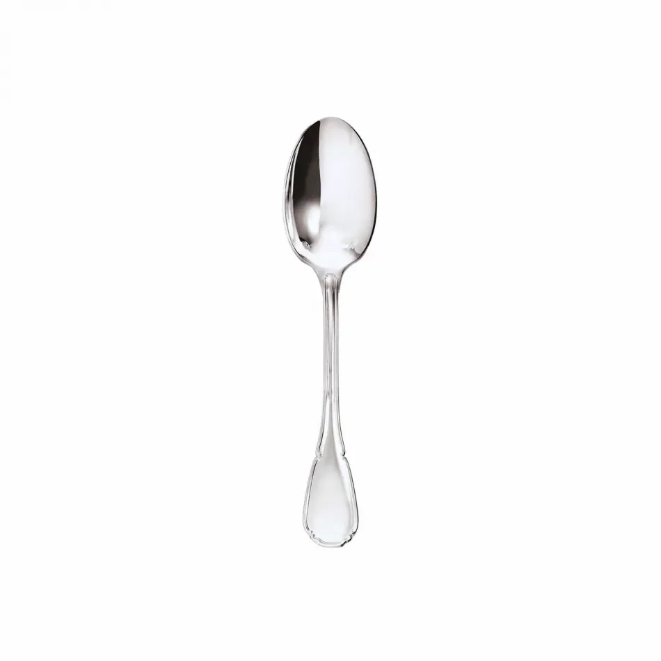 Baroque Silverplated Table Spoon 8 1/8 In. Silverplated