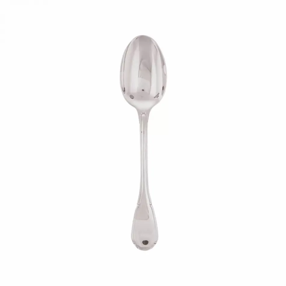 Baroque Silverplated Dessert Spoon 7 1/8 In. Silverplated