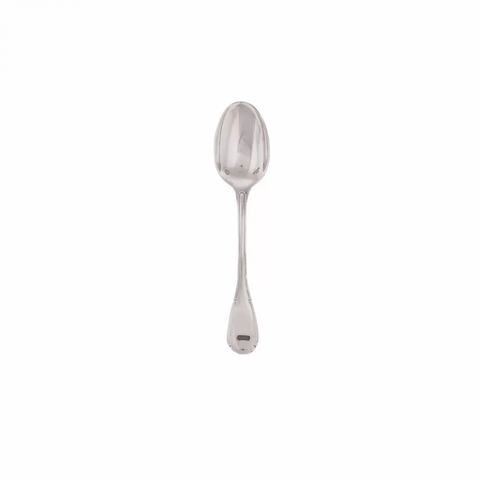 Baroque Silverplated Mocha Spoon 4 3/8' Silverplated