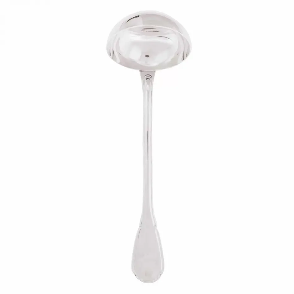 Baroque Silverplated Soup Ladle 10 5/8 In. Silverplated