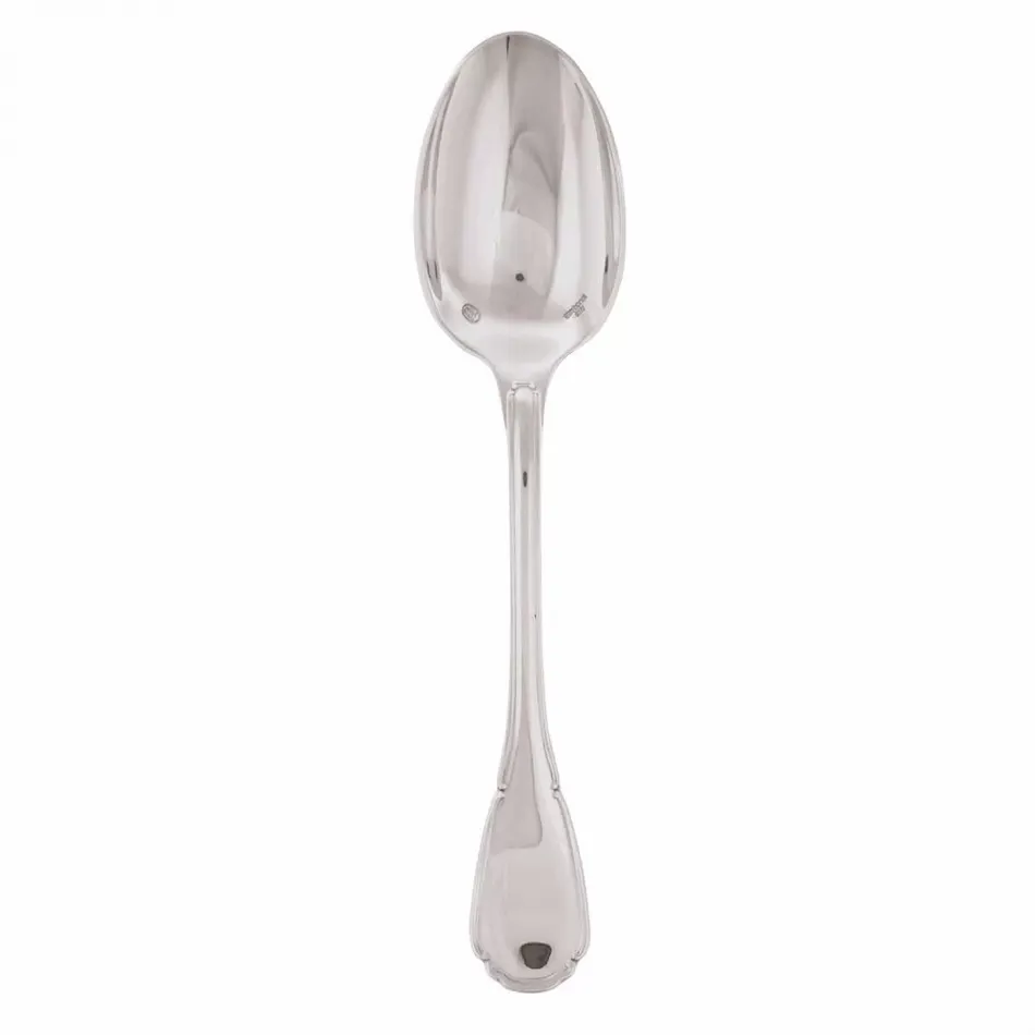 Baroque Silverplated Serving Spoon 9 5/8 In. Silverplated