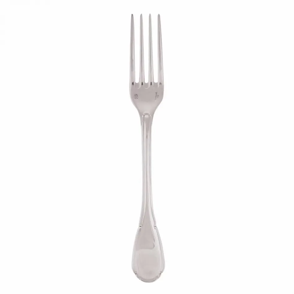 Baroque Silverplated Serving Fork 9 5/8 In. Silverplated