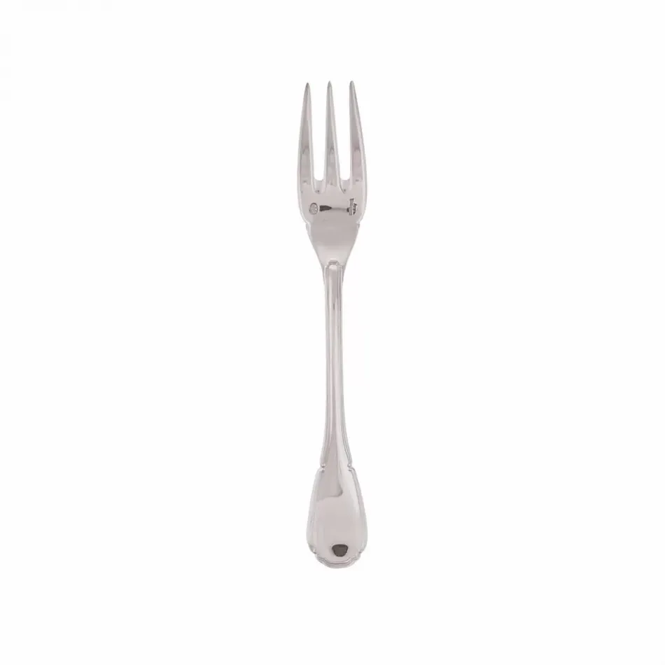 Baroque Silverplated Fish Fork 7 1/8 In. Silverplated