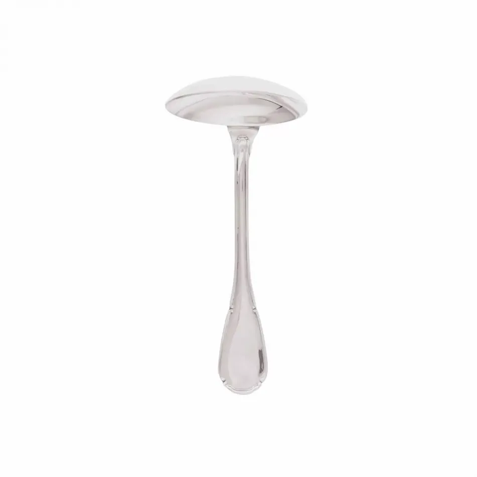 Baroque Silverplated Sauce Ladle 5 1/2 In. Silverplated