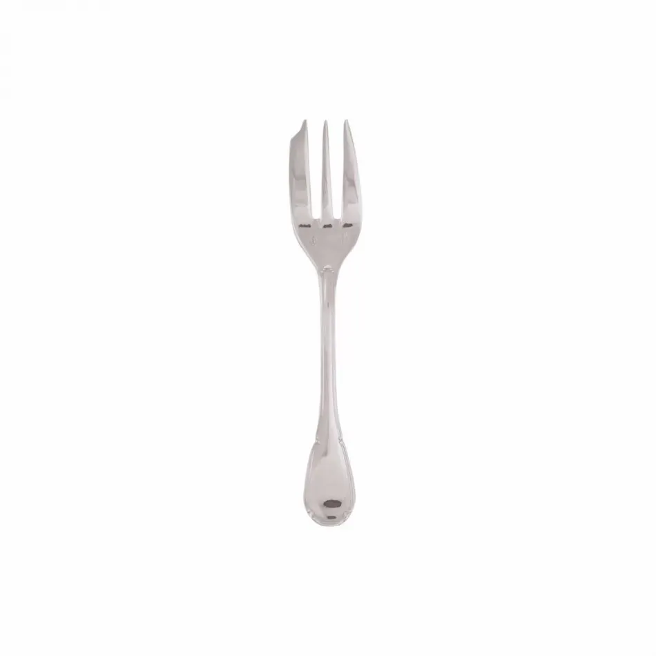 Baroque Silverplated Cake Fork 5 3/4 In. Silverplated