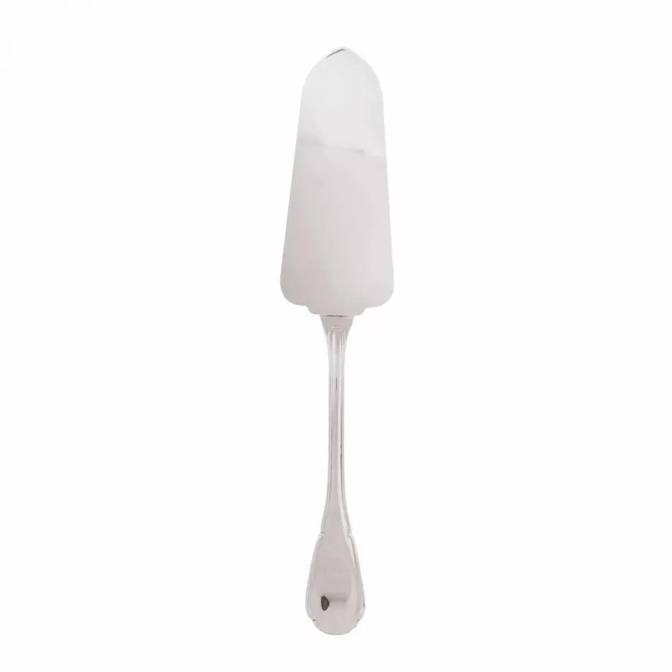 Baroque Silverplated Cake Server 9 3/4 In. Silverplated