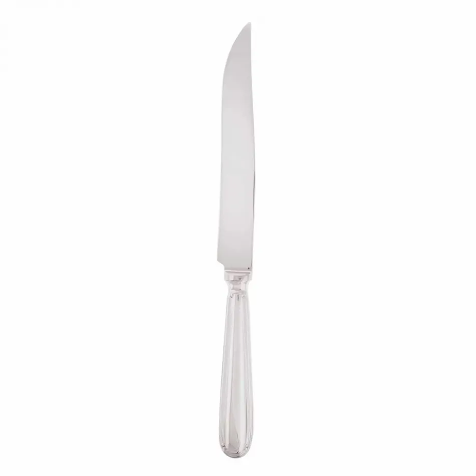 Baroque Silverplated Carving Knife 10 3/4 In. Silverplated