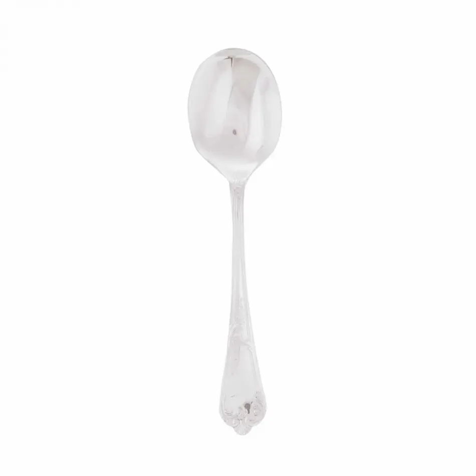 Laurier Silverplated Bouillon Spoon 6 7/8 In.