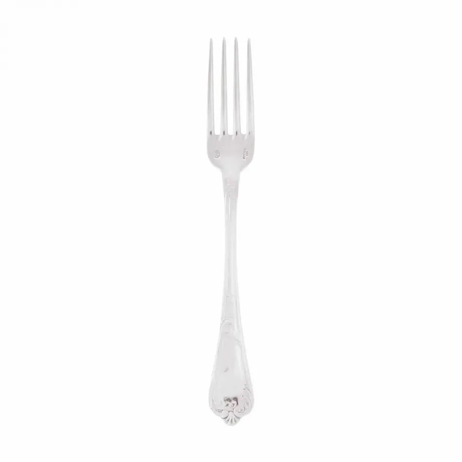Laurier Silverplated Table Fork 8 1/4 In. 