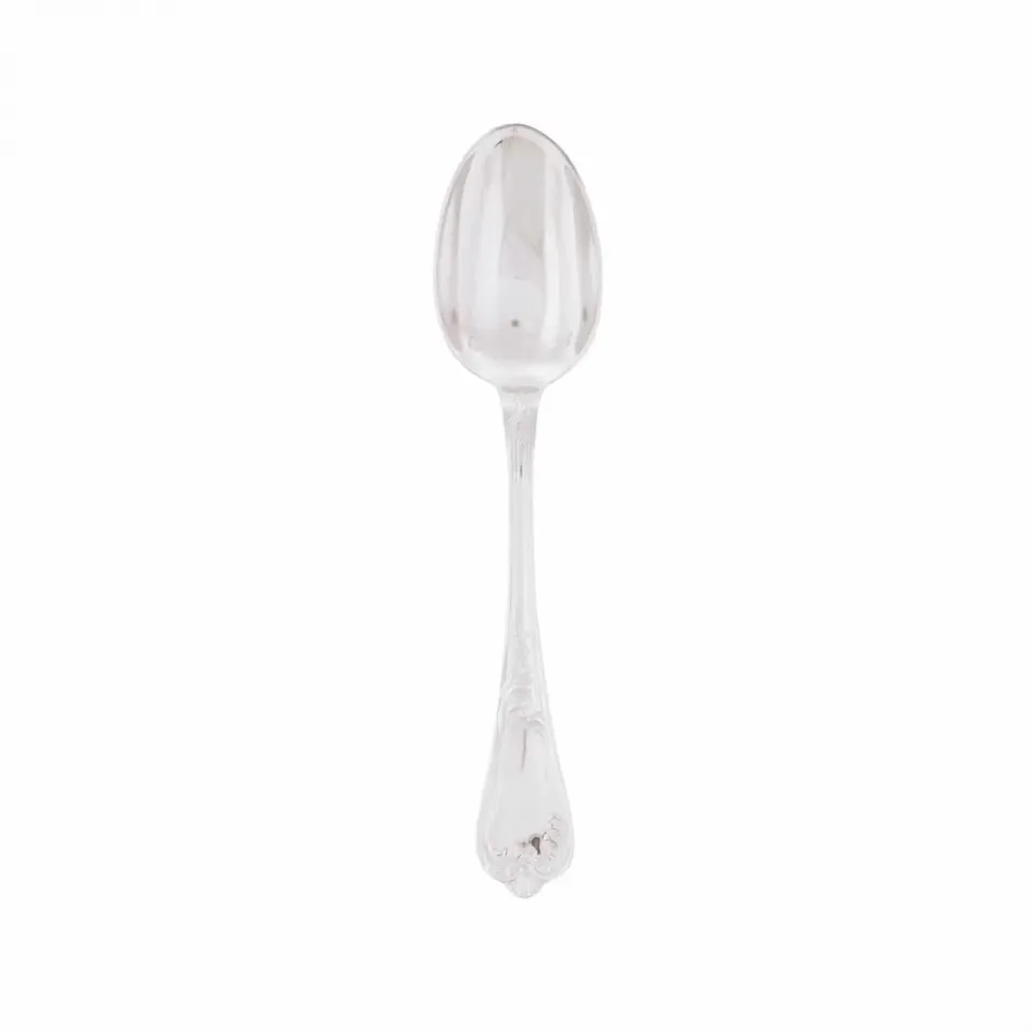 Laurier Silverplated Dessert Spoon 7 1/4 In.