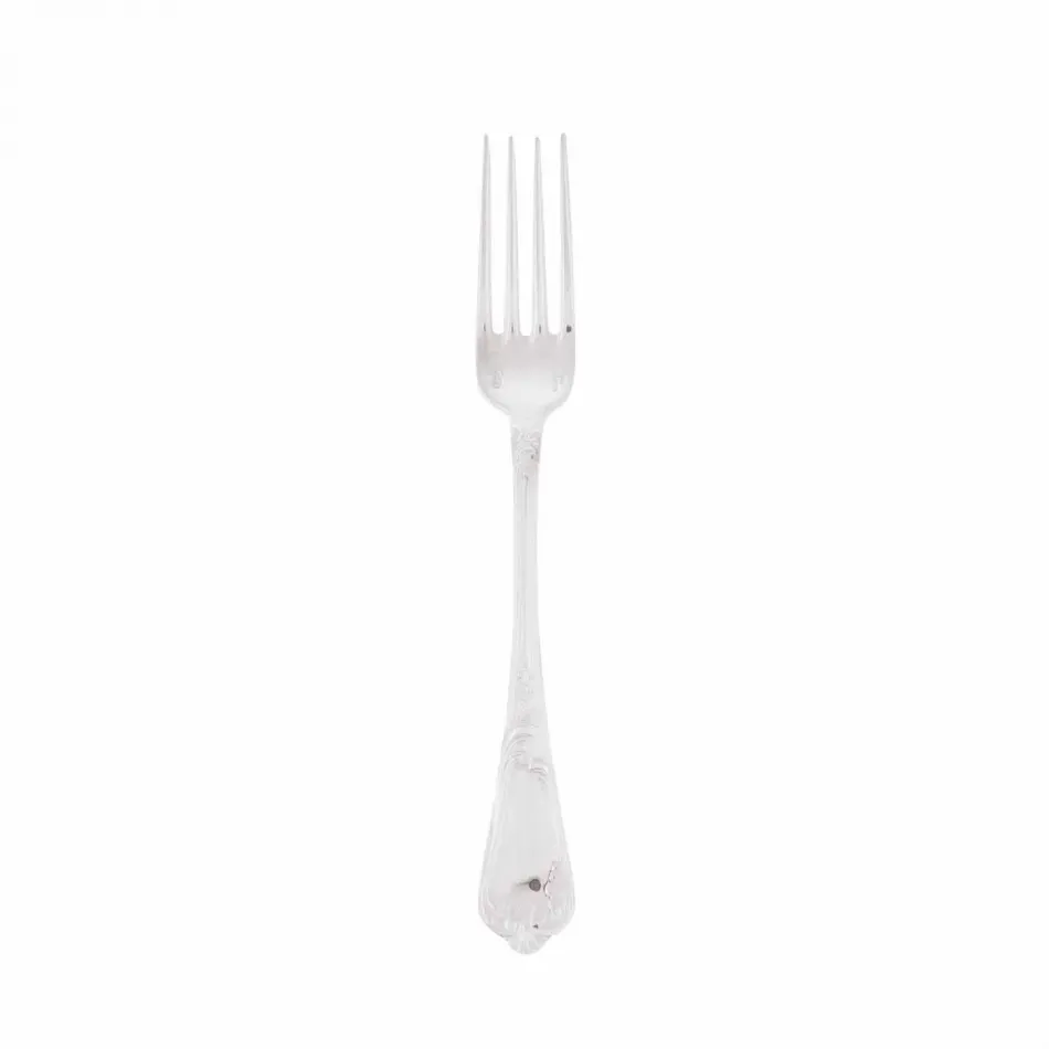 Laurier Silverplated Dessert Fork 7 1/4 In. 