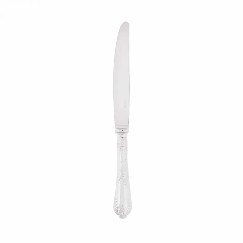 Laurier Silverplated Dessert Knife Hollow Handle Orfevre 8 3/4 In. 