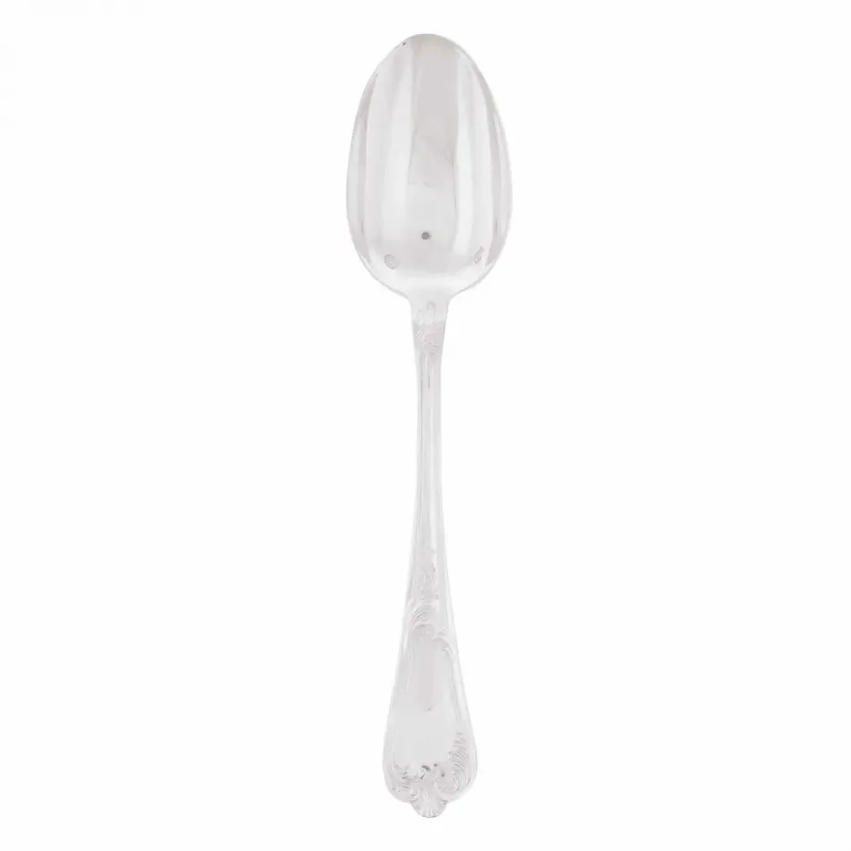 Laurier Silverplated Serving Spoon 9 3/4 In. 