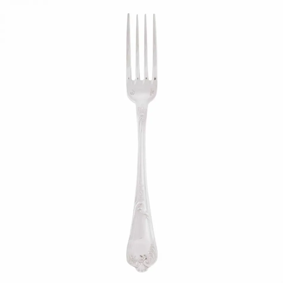 Laurier Silverplated Serving Fork 8 1/8 In. 