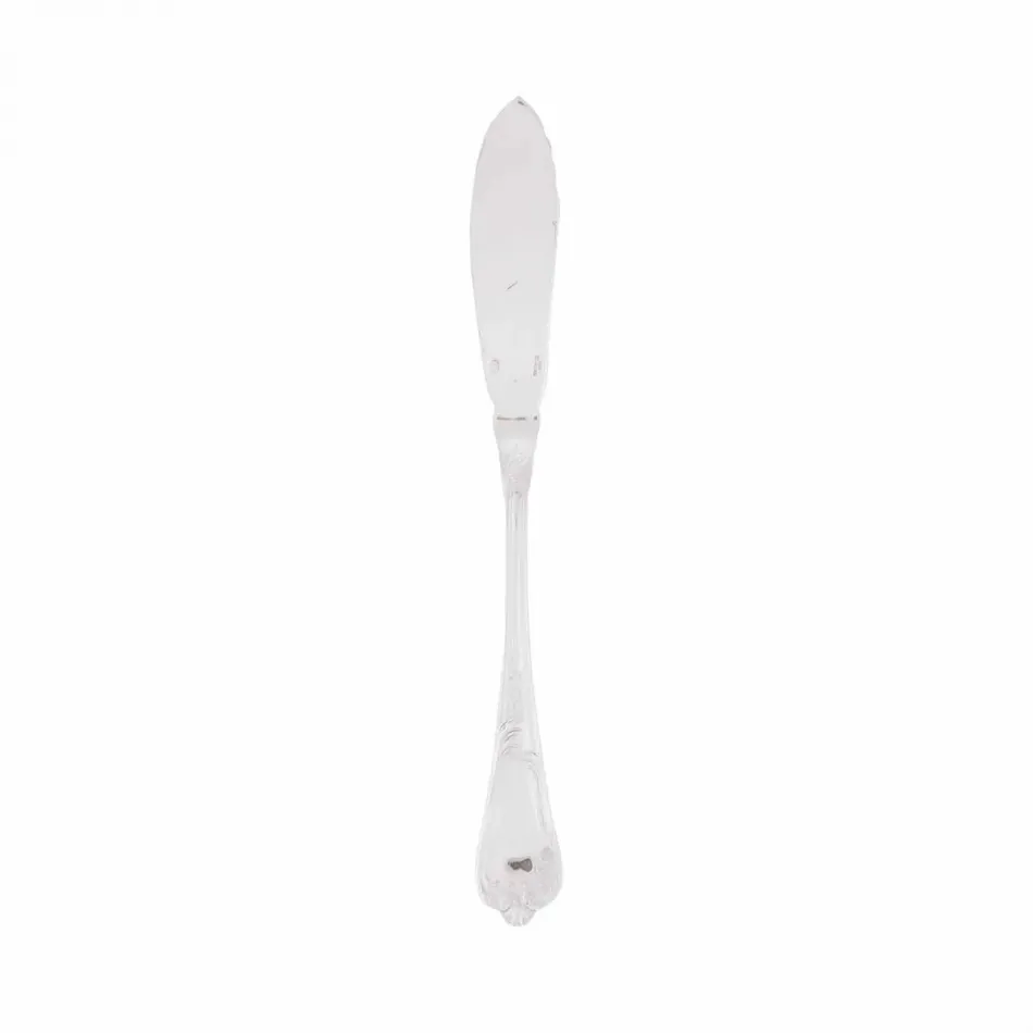 Laurier Silverplated Fish Knife 8 1/8 In. 