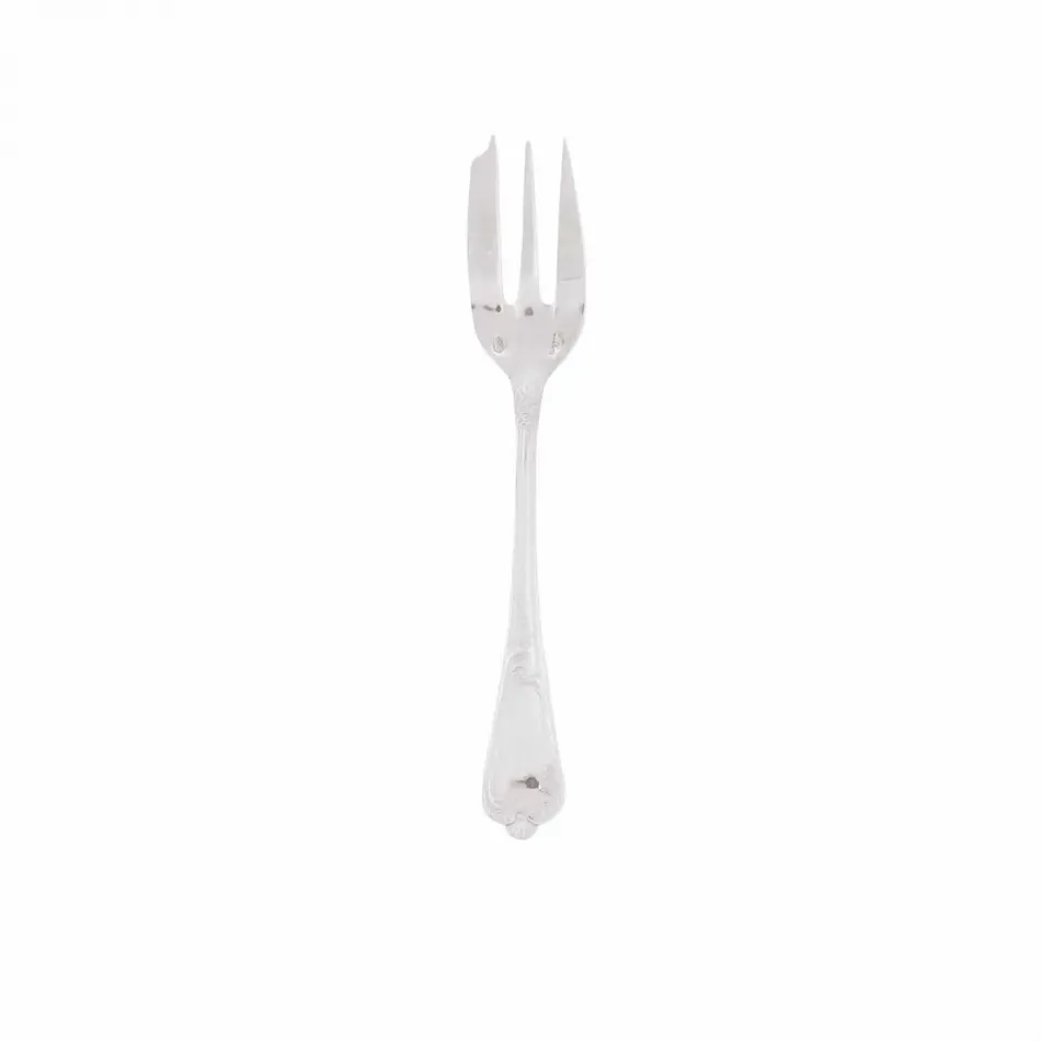 Laurier Silverplated Cake Fork 6 7/8 In. 