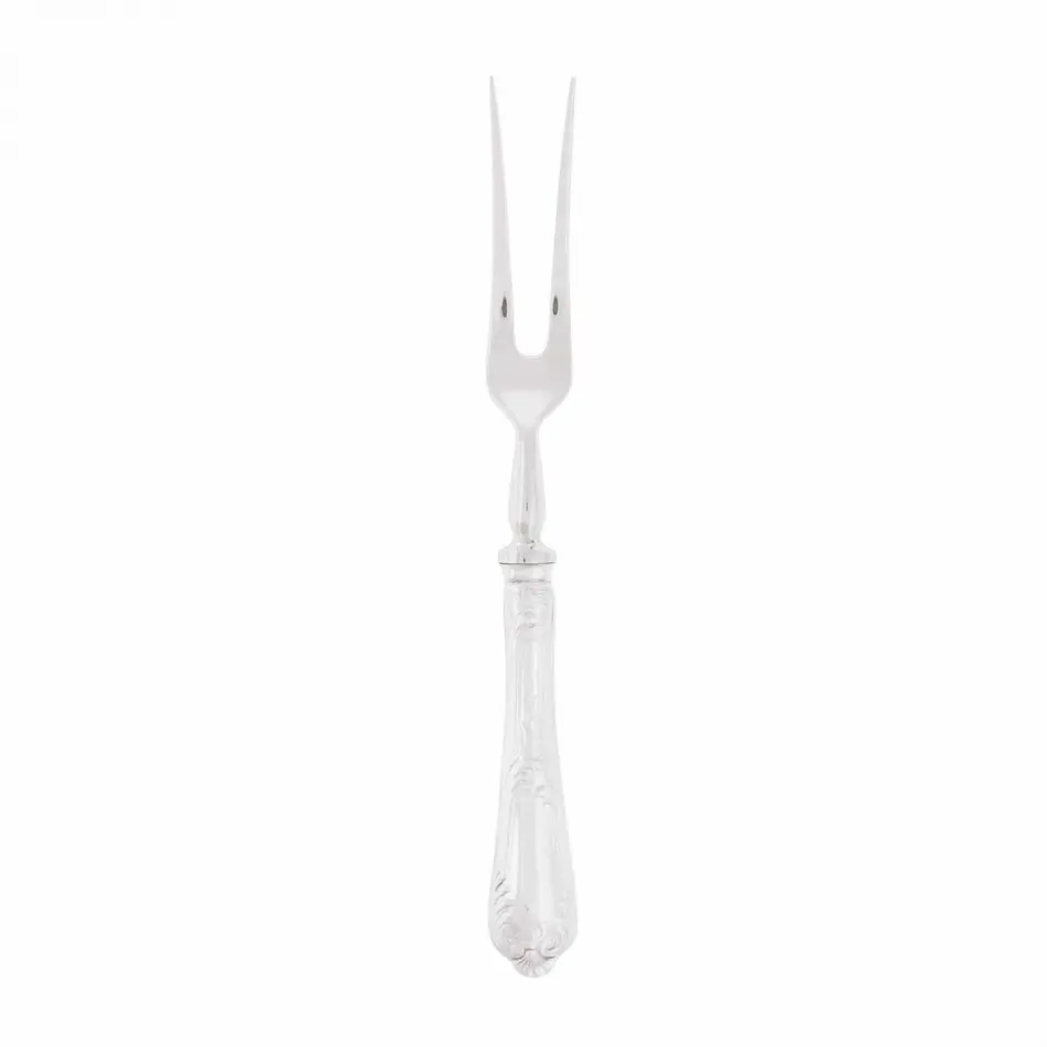 Laurier Silverplated Carving Fork 9 3/4 In. 