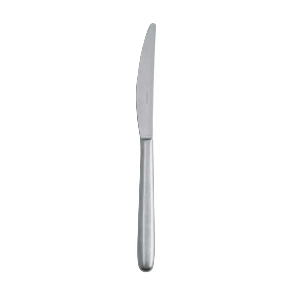 Hannah Vintage Dessert Knife, Solid Handle 8 7/8 In 18/10 Stainless Steel Vintage Finishing (Special Order)